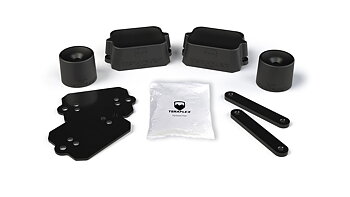 Teraflex 2” Front & Rear Bump Stop Strike Pad Kit - Jeep JL & JLU