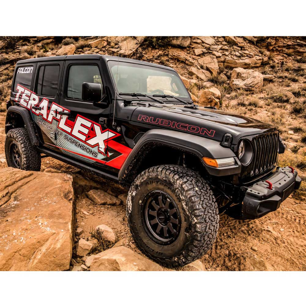 Teraflex Alpine Flexarms Rear Upper 0-4.5" Lift - Jeep JL & JLU - 2