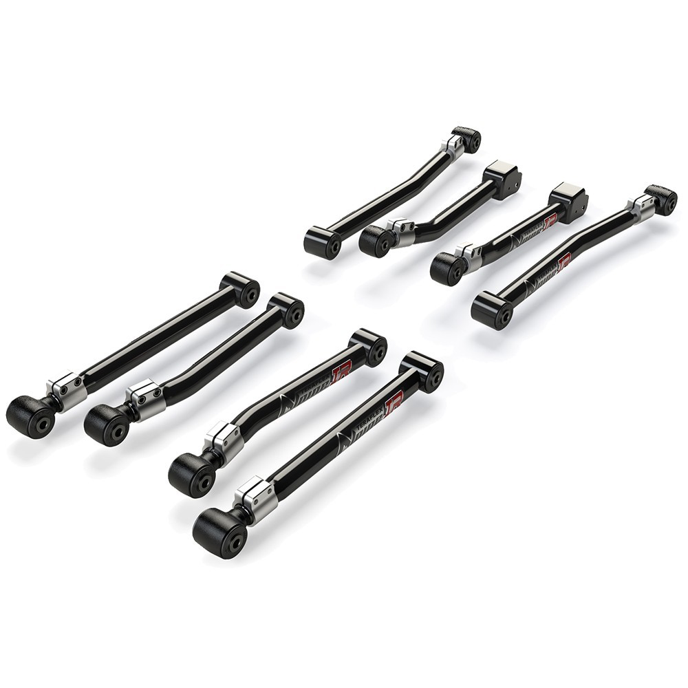 Teraflex Adjustable Control Arms 8-Kit 0-4.5" Lift - Jeep JL & JLU
