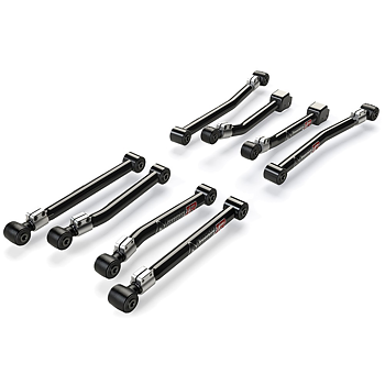 Teraflex Adjustable Control Arms 8-Kit 0-4.5" Lift - Jeep JL & JLU