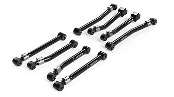 Teraflex Alpine IR Adjustable Control Arms 8-Kit 0-4.5" Lift - Jeep JL & JLU