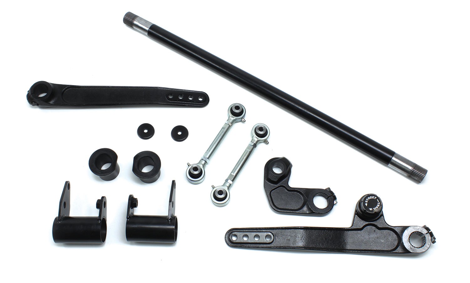 Teraflex Front Single Rate Sway Bar System 0-3" Lift - Jeep JK & JKU