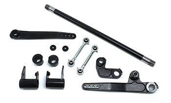 Teraflex Front Single Rate Sway Bar System 0-3" Lift - Jeep JK & JKU