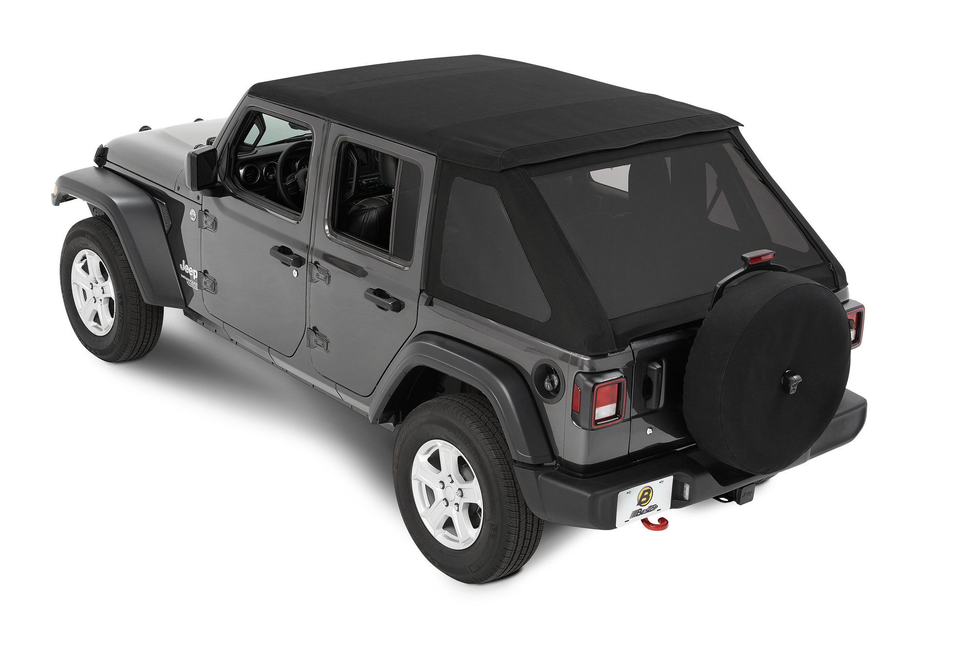 Bestop - Trektop Nx - Twill - Jeep JLU 2018-22