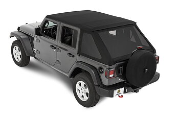 Bestop - Trektop Nx - Twill - Jeep JLU 2018-22
