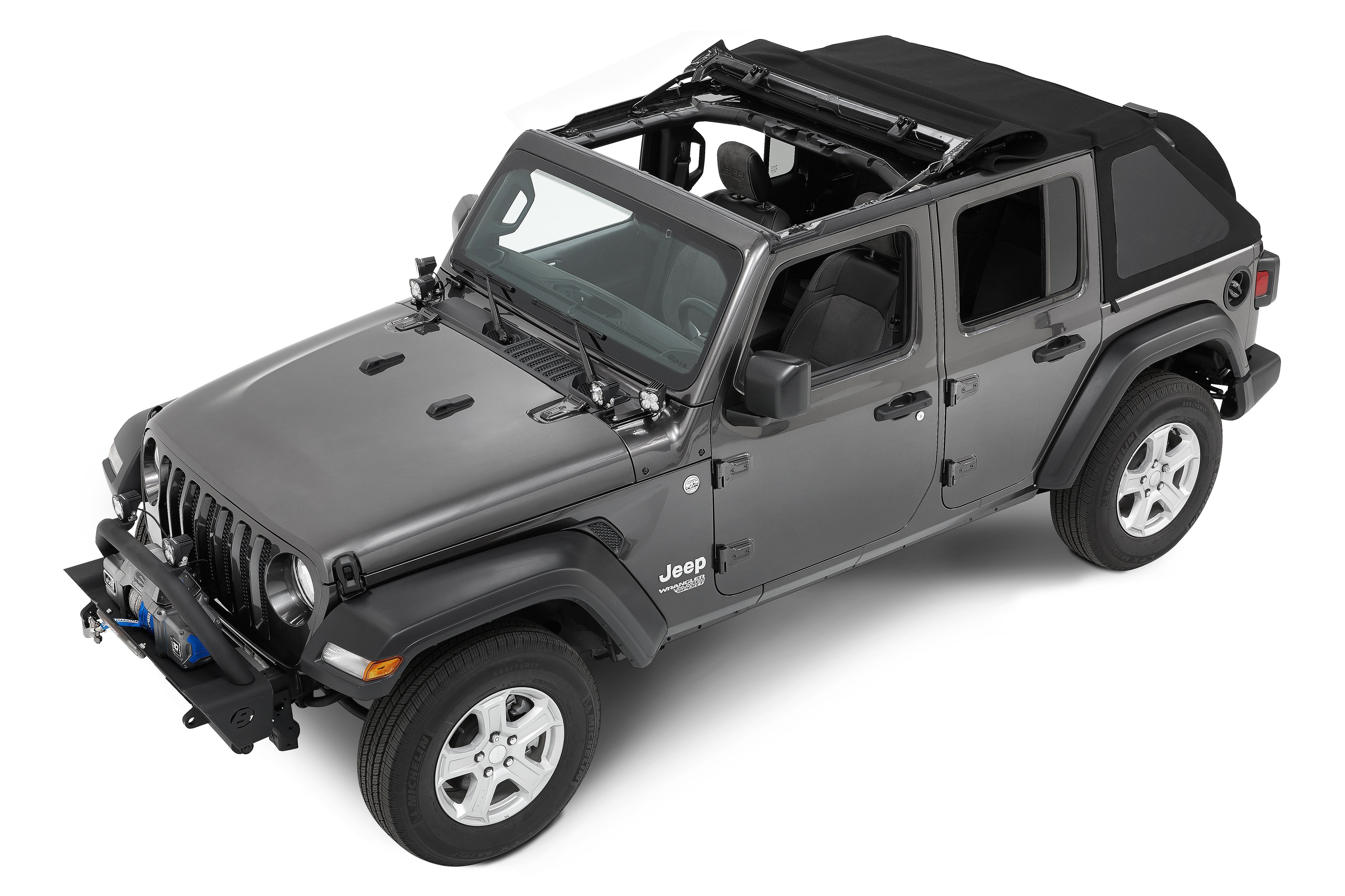 Bestop - Trektop Nx - Twill - Jeep JLU 2018-22 - 2