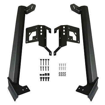 OFD Windshield Mount LED Light 50" Bracket Kit - Jeep Wrangler JL