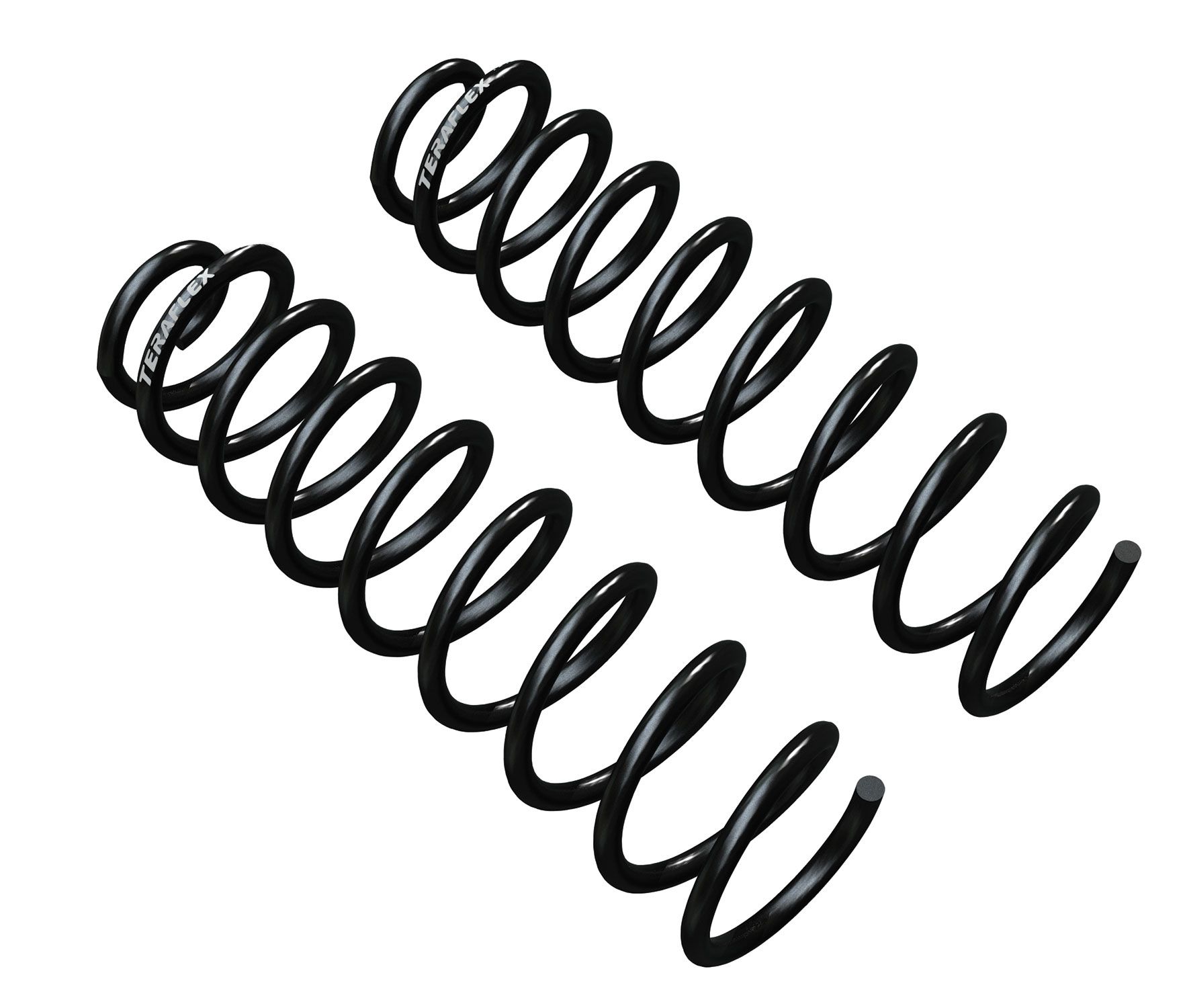 Teraflex Front Coil Spring 4" Lift - Jeep TJ