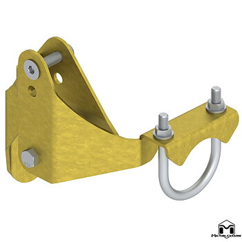 Metalcloak Rear Track Bar Mounting Kit - Jeep JK & JKU