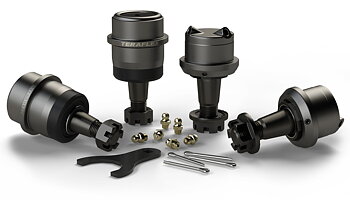Teraflex Dana 30/44 HD Ball Joint Kit W/Out Knurl Upper & Lower – JK & JKU