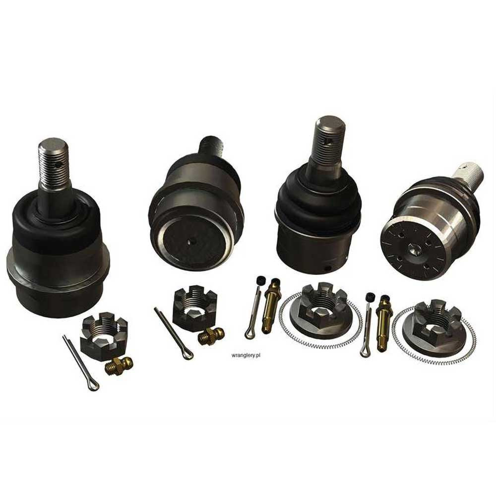 Teraflex Dana 30/44 HD Ball Joint Kit W/Out Knurl Upper & Lower – JK & JKU - 2
