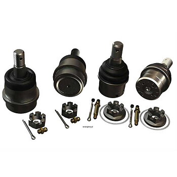 Teraflex Dana 30/44 HD Ball Joint Kit W/Out Knurl Upper & Lower – JK & JKU