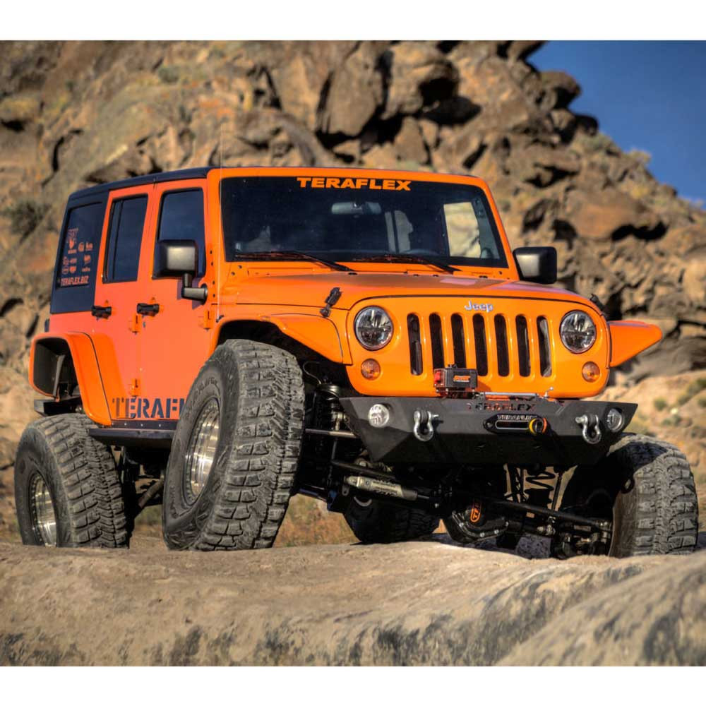 Teraflex Dana 30/44 HD Ball Joint Kit W/Out Knurl Upper & Lower – JK & JKU - 5