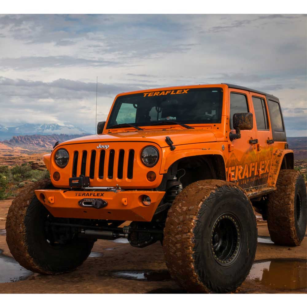 Teraflex Dana 30/44 HD Ball Joint Kit W/Out Knurl Upper & Lower – JK & JKU - 4