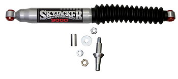 Skyjacker Steering Stabilizer HD Silver - Jeep XJ
