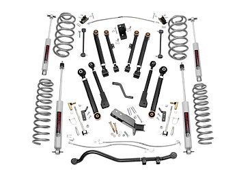 Rough Country 4" X-Series Lift Kit - Jeep TJ