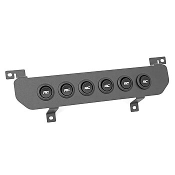 Rough Country Multiple Light Controller Mlc-6 Lower Dash Kit - Jeep JL