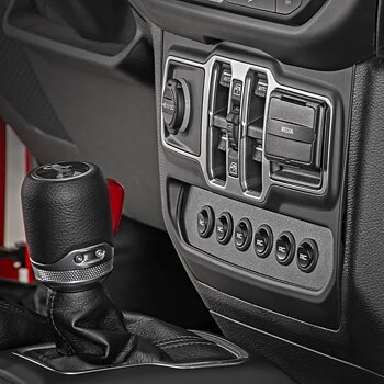 Rough Country Multiple Light Controller Mlc-6 Lower Dash Kit - Jeep JL
