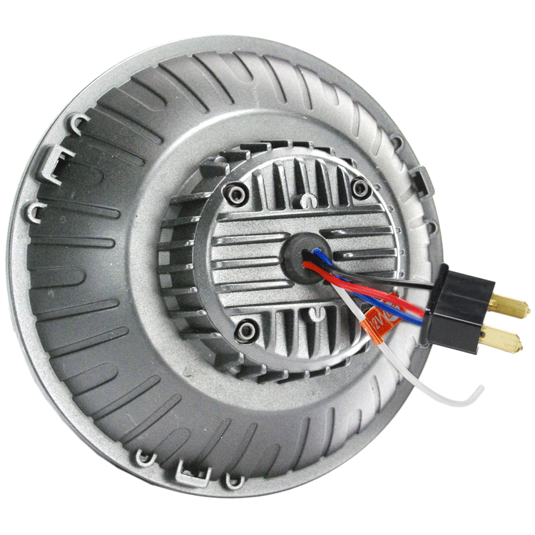 Vision X Vortex 7" Spotlight Incl. Canbus Adapters MM - Jeep JK - 2