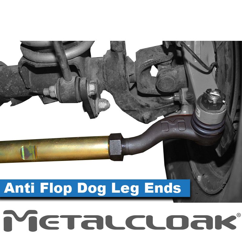 METALCLOAK Chromoly DogLegged Tie Rod Jeep JK & JKU Falken Offroad