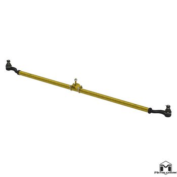 Metalcloak Chromoly Dog-Legged Tie Rod - Jeep JK & JKU