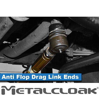 Metalcloak HD Drag Link - Jeep JK & JKU