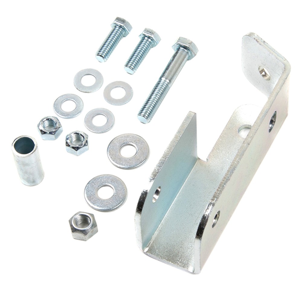 ZONE REAR TRACK BAR RELOCATION KIT LIFT 4" - ZJ
