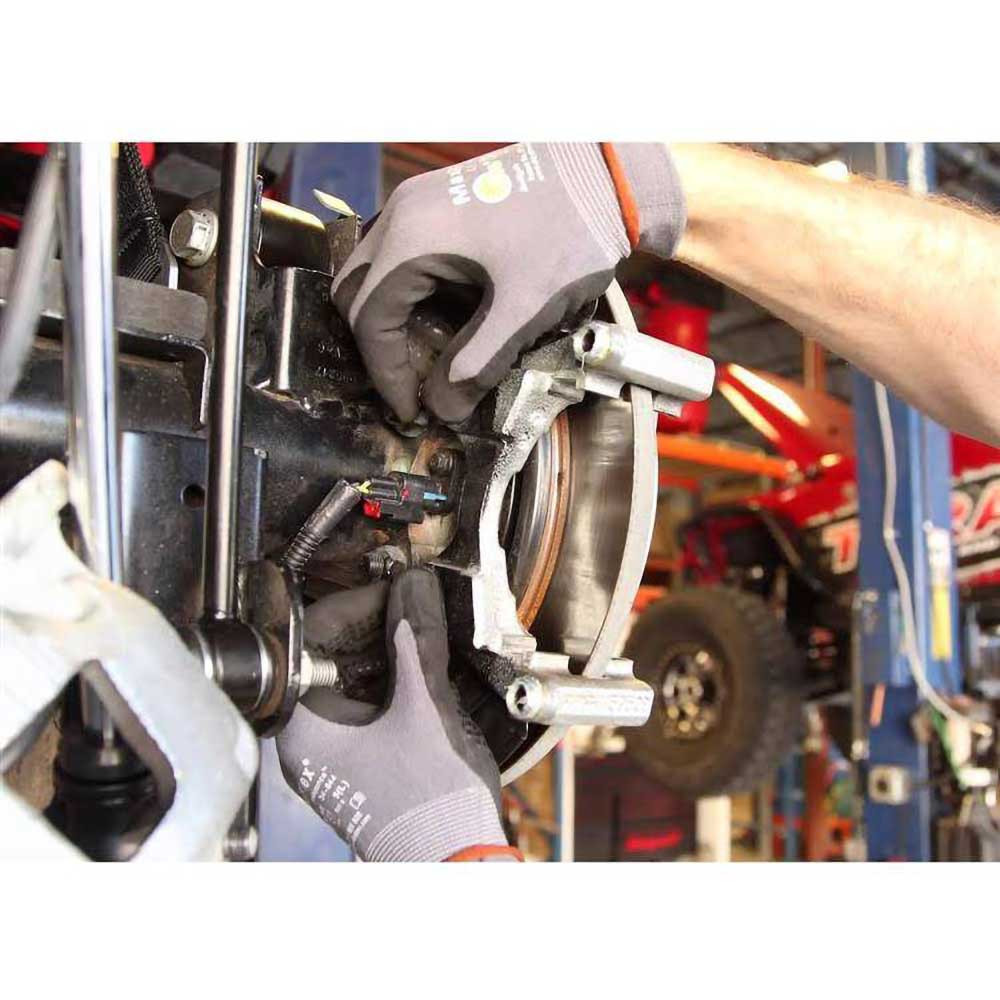 Teraflex Rear Performance Slotted Big Rotor Kit - Jeep JK & JKU - 2