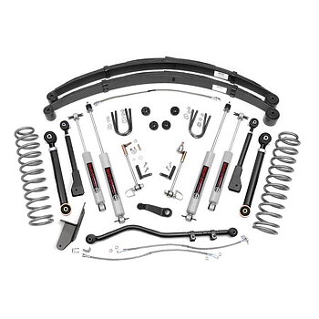 Rough Country 4.5" Lift Kit Pro X-Series - Jeep XJ