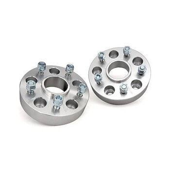 Rough Country Wheel Spacer Kit 2" Pair - Jeep JL, JLU & JT