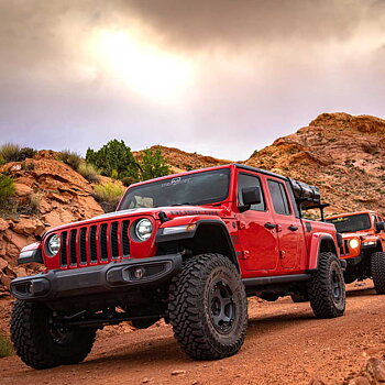 Teraflex 3.5" Spacer Lift - Jeep JT