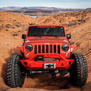 Teraflex Dana 30/44 HD Ball Joint Kit W/ Knurl Upper & Lower - Jeep JK & JKU
