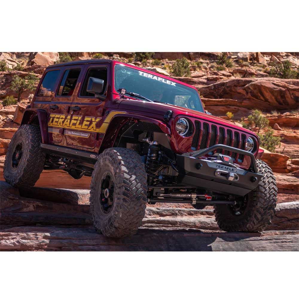 Teraflex Front Sway Bar Quick Disconnect Kit 0–4.5” - Jeep JL & JT - 4