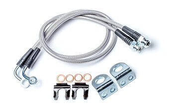 Teraflex Front Break Line Kit 26'' - Jeep JK & JKU