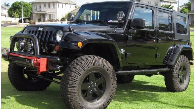 Bushwacker Front Fender Flares Pocket Style - Jeep JK & JKU - 3