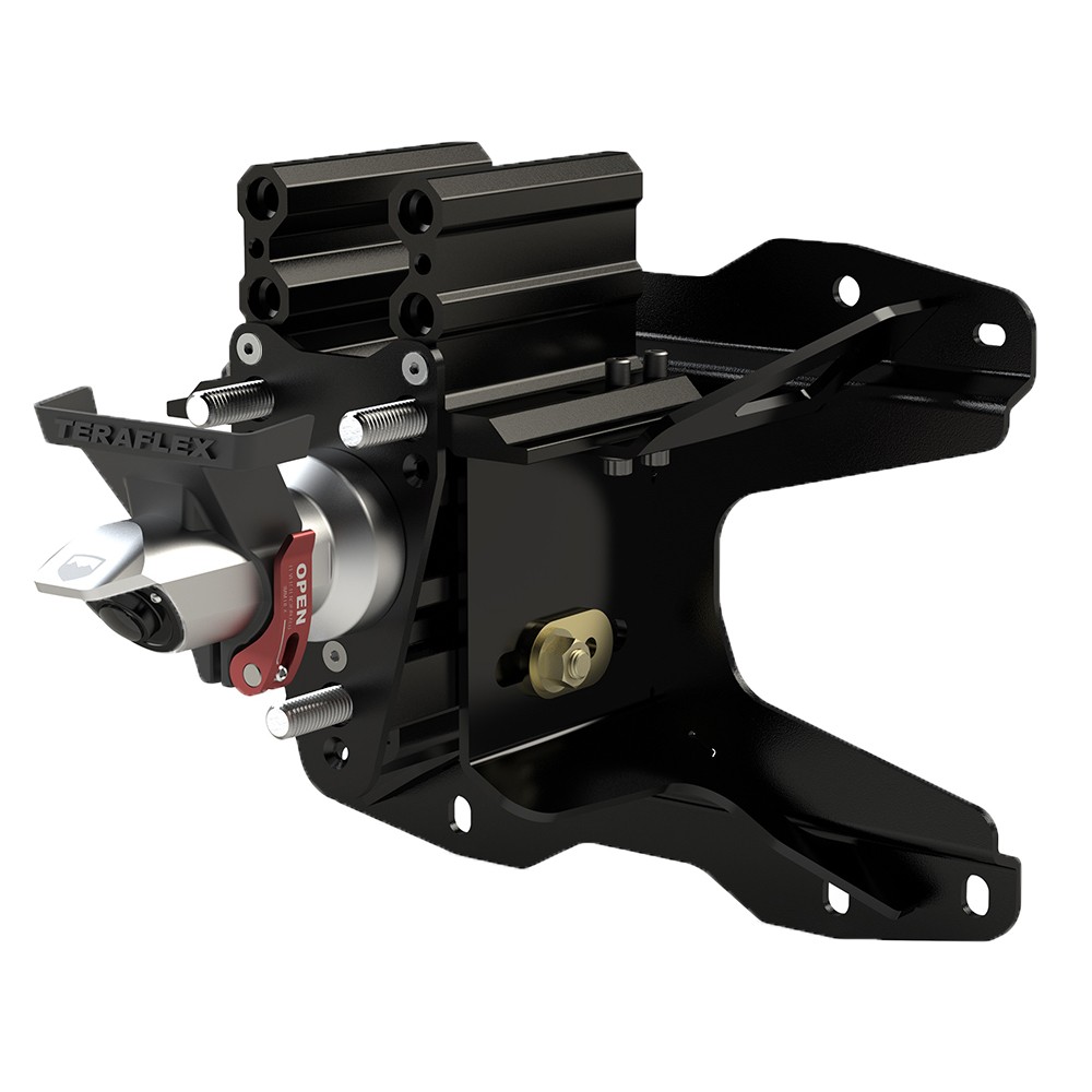 Teraflex Alpha HD Adjustable Spare Tire Mount Kit - Jeep JL & JLU