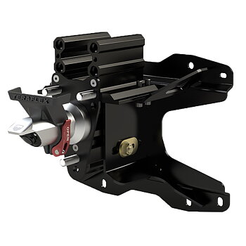 Teraflex Alpha HD Adjustable Spare Tire Mount Kit - Jeep JL & JLU