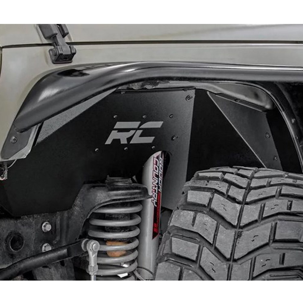 ROUGH COUNTRY INNER FRONT AND REAR FENDERS - Jeep JK & JKU - Falken Offroad