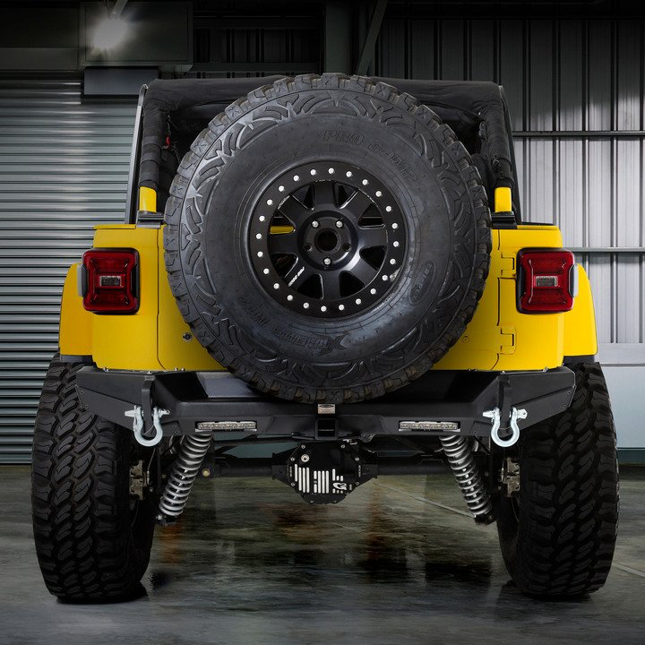 Smittybilt XRC Gen 2 Rear Bumper - Jeep JL & JLU - 2