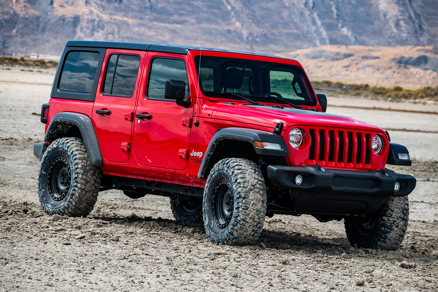 Teraflex Performance Spacer Lift 2.5" Lift - Jeep JLU Sahara - 2