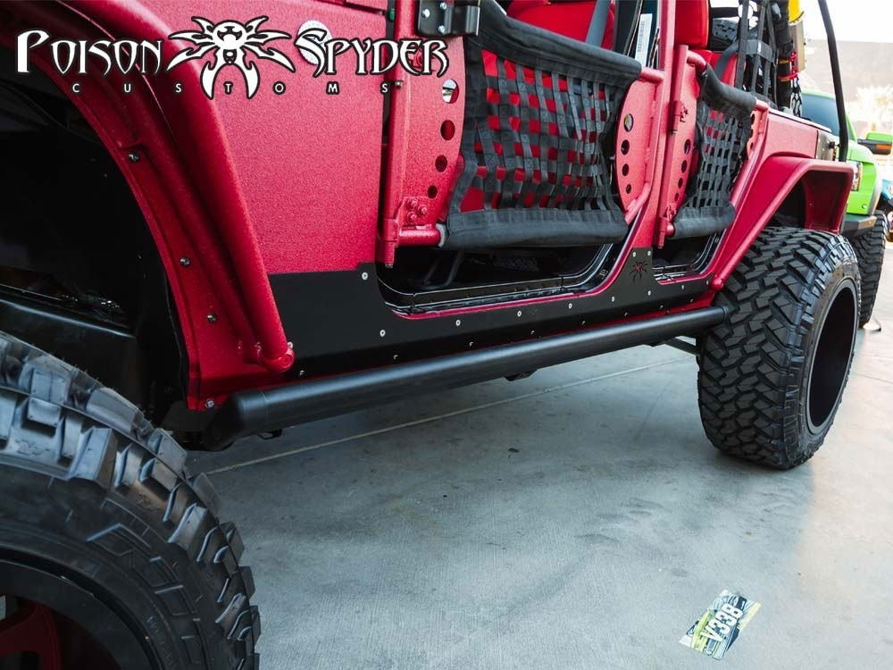 POISON SPYDER BODY ARMOR - Jeep JKU - Falken Offroad