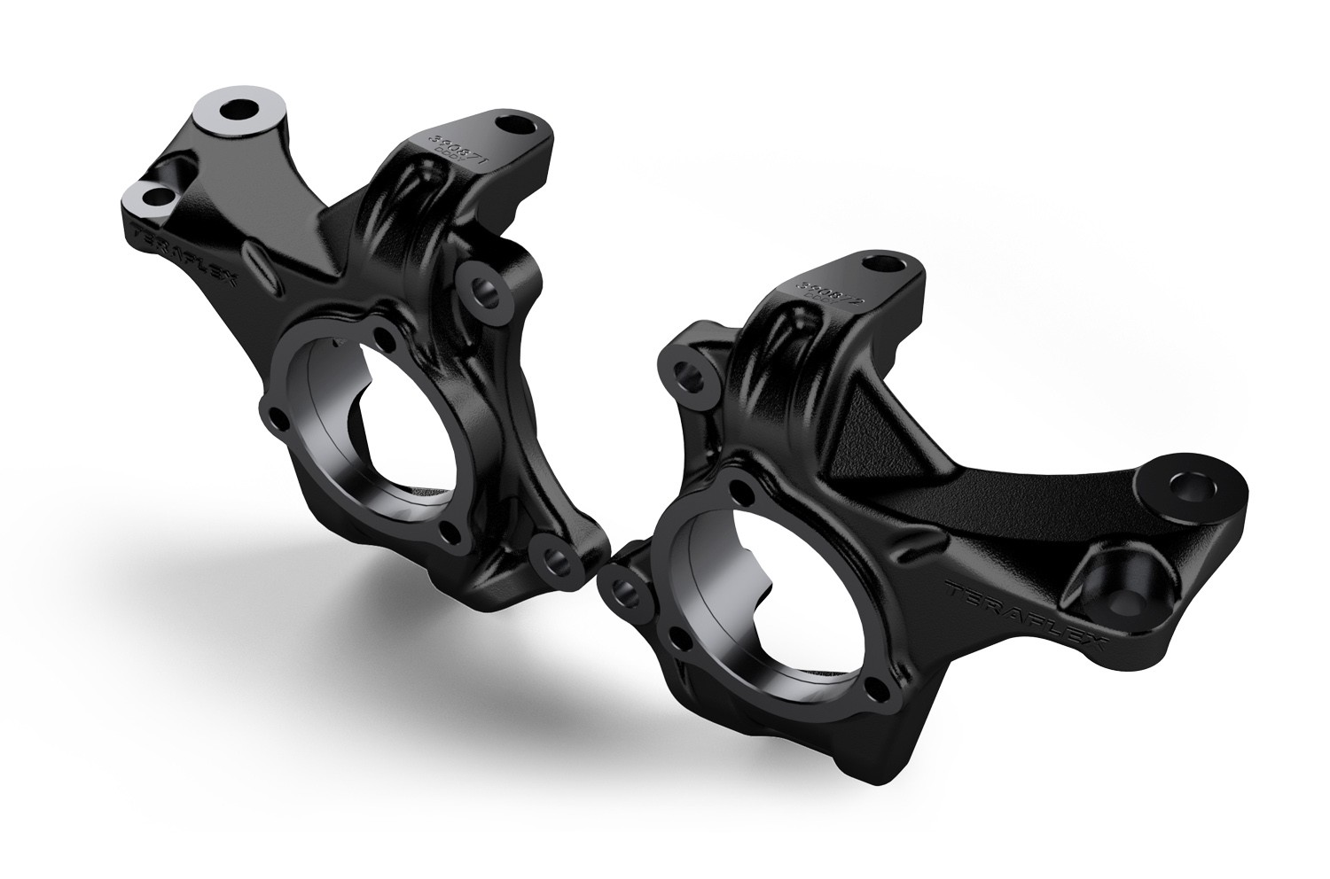 Teraflex High Steer Knuckle 4-6" Lift - Jeep JK & JKU