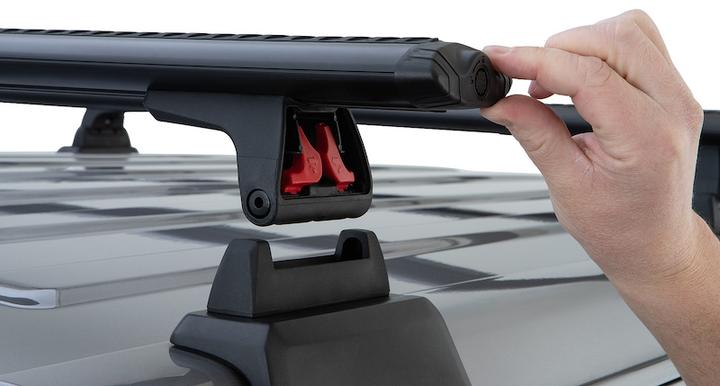 Rhino-Rack Backbone Crossbar W Quick Release - Jeep JLU - 2