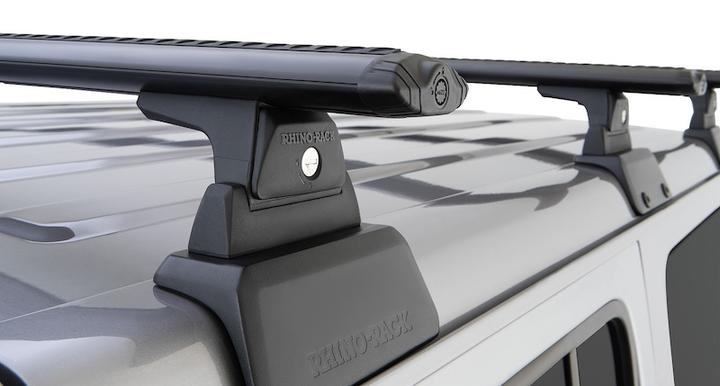 Rhino-Rack Backbone Crossbar W Quick Release - Jeep JLU - 3