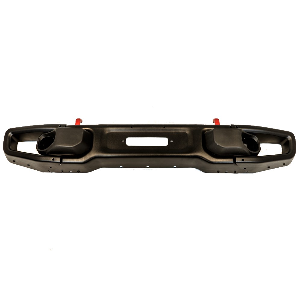 OFD Front Steel Bumper with Winch Plate - Jeep JK & JKU