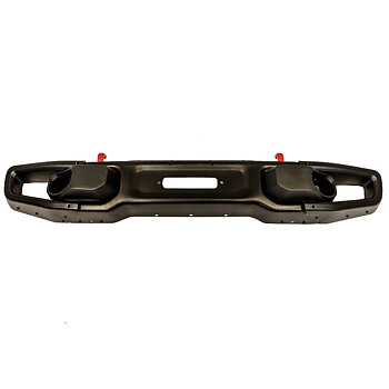 OFD Front Steel Bumper with Winch Plate - Jeep JK & JKU