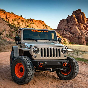 Teraflex Rear Track Bar Bracket 2.5-6" Lift - Jeep JK & JKU