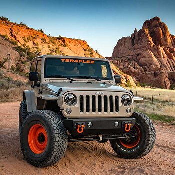 Teraflex Adjustable Front Track Bar 0-6" Lift - Jeep JK & JKU