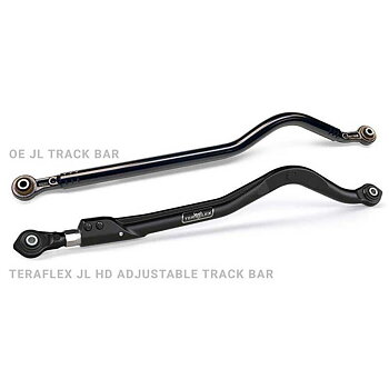 Teraflex Alpine IR Adjustable Front Track Bar 0-6'' Lift - Jeep JL & JLU