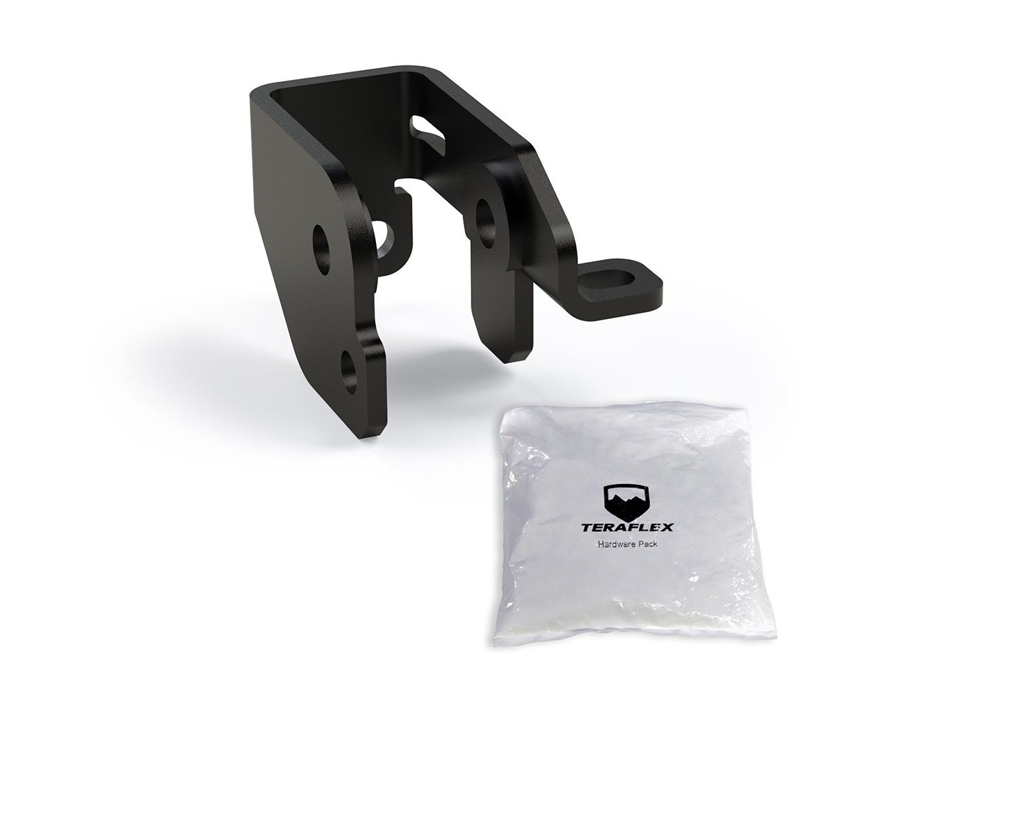 Teraflex Front Track Bar Axle Bracket Kit 2.5-3.5" Lift - Jeep JL & JLU